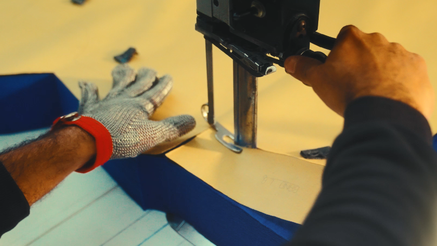 Cutting room operations