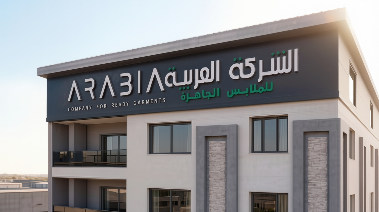 صالة إنتاج الشركة العربية