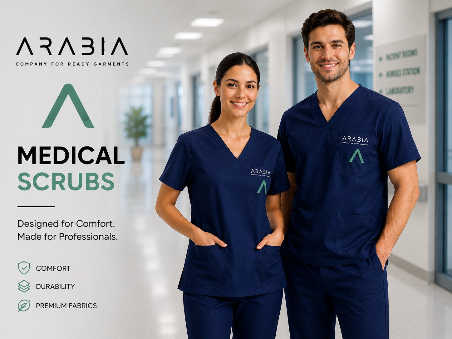 medical scrubs Egypt