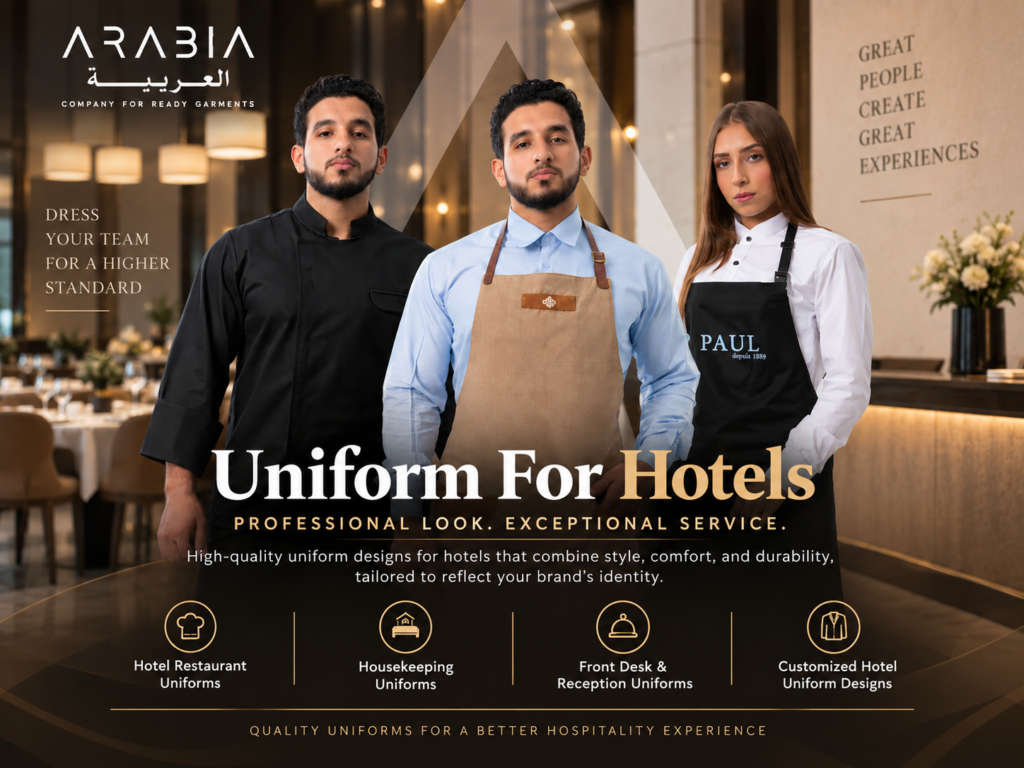 Uniform For Hotels: Elevating Luxury, Comfort & Brand Identity